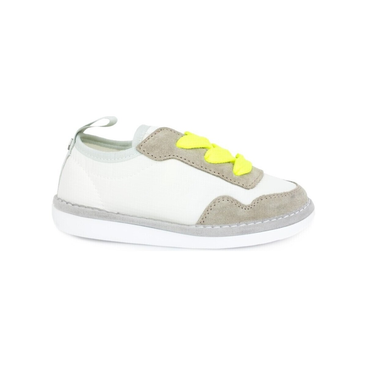 Chaussures Fille Multisport Panchic Melone White Yellow Fluo A00052 Blanc