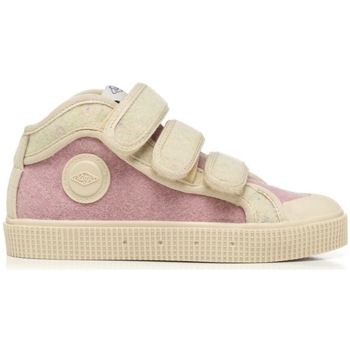 Chaussures Enfant Baskets mode Sanjo Kids V100 Burel OG - Pink Rose
