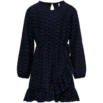 Vêtements Fille Robes courtes Only 156164VTAH23 Bleu