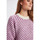 Vêtements Femme Pulls Nümph Nuwillis Cropped Pullover 703978 0541 Birch Violet