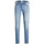 Vêtements Homme Jeans embossed slim Jack & Jones 12243823 Bleu