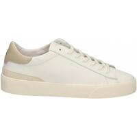 Chaussures Homme Baskets mode Date SONICA CALF Blanc