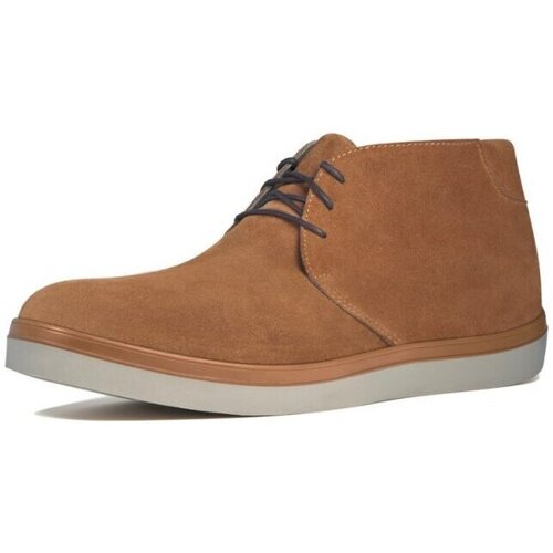 Chaussures Homme Derbies FitFlop Lewis TM Boot tan Jaune