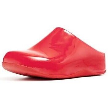 mules fitflop  shuv tm patent red 