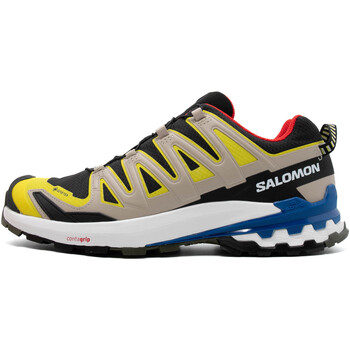 Chaussures Homme Running / trail logo Salomon Xa Pro 3D V9 Gtx Noir