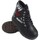 Chaussures Fille Multisport Bubble Bobble Botte fille  c433 noir Rouge