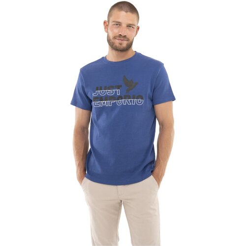 Vêtements Homme T-shirts manches courtes Just Emporio JE-MELTON-A Bleu