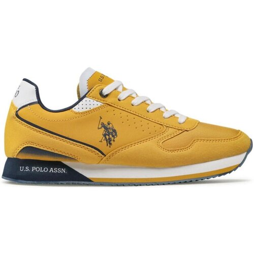 Chaussures Homme Baskets mode U.S Empi Polo Assn. NOBIL003A/2HY2 Jaune