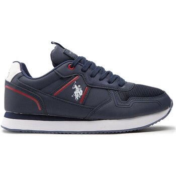 Chaussures Homme Baskets mode U.S colletto Polo Assn. NOBIL004M/BYM1 Bleu