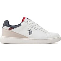 Chaussures Homme Baskets mode U.S Polo Assn. ROKKO001M/BY1 Blanc