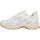 Chaussures Homme Baskets mode Mercer Amsterdam The Re Run High Frequency Toile Homme White Blanc