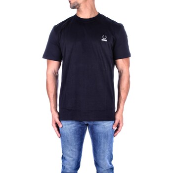 Vêtements Homme T-shirts manches courtes Raf Simons X Fred Perry SM6504 Noir