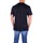 Vêtements Homme T-shirts manches courtes Raf Simons X Fred Perry SM6504 Noir
