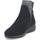 Chaussures Femme Bottines Melluso K55236D-227853 Noir