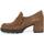 Chaussures Femme Mocassins Melluso L5251D-229255 Marron