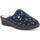 Chaussures Femme Chaussons Melluso PD518D-227813 Bleu