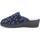 Chaussures Femme Chaussons Melluso PD518D-227813 Bleu