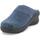 Chaussures Femme Chaussons Melluso PD900D-227155 Bleu