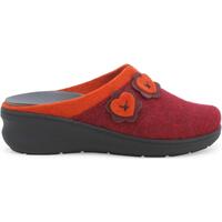 Chaussures Femme Chaussons Melluso PD902D-232093 Rouge