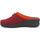 Chaussures Femme Chaussons Melluso PD902D-232093 Rouge