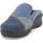 Chaussures Femme Chaussons Melluso PD904D-227159 Bleu