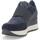 Chaussures Femme Baskets basses Melluso R25542D-234549 Bleu