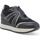 Chaussures Femme Baskets basses Melluso R25551-228006 Noir