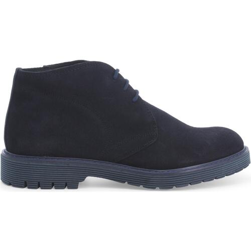 Chaussures Homme Boots Melluso U0550D-227497 Bleu