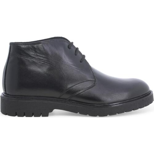 Chaussures Homme Boots Melluso U0550D-229380 Noir