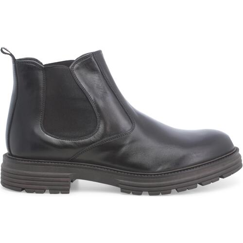 Chaussures Homme Boots Melluso U0558D-227516 Marron