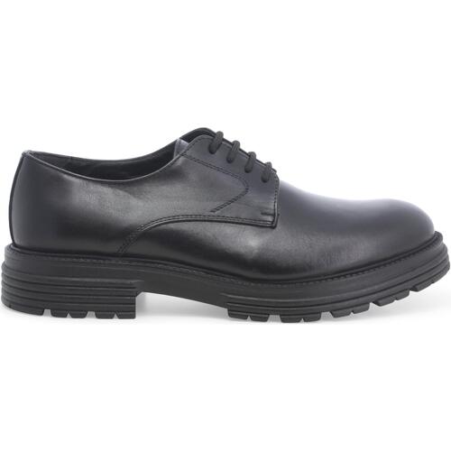 Chaussures Homme Richelieu Melluso U0565D-227522 Noir