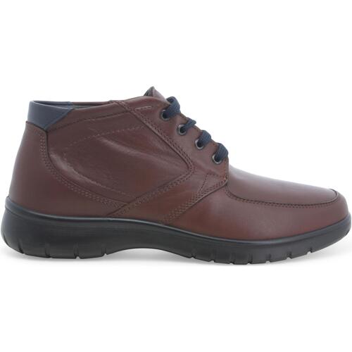 Chaussures Homme Boots Melluso U17125D-232997 Marron