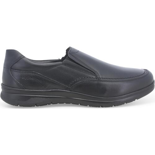 Chaussures Homme Mocassins Melluso U41125-231189 Noir