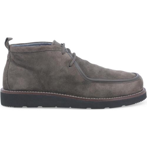 Chaussures Homme Boots Melluso U55239D-227957 Gris