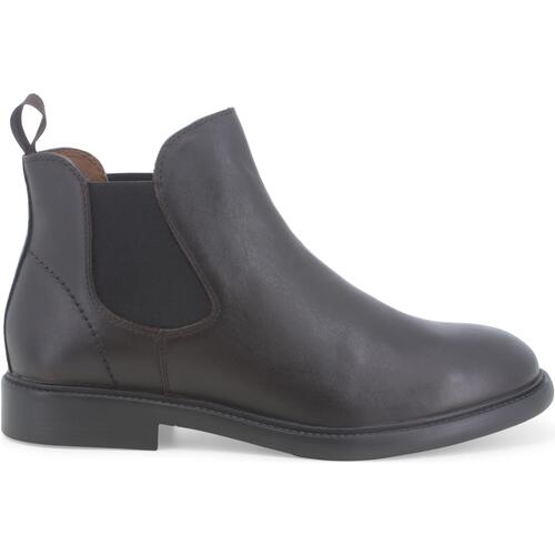 Chaussures Homme Boots Melluso U55261D-229354 Marron