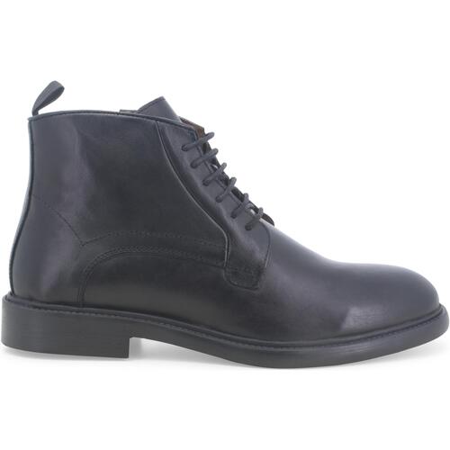 Chaussures Homme Boots Melluso U55279-227943 Noir