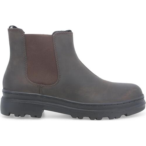 Chaussures Homme Boots Melluso U55281BK-234159 Marron