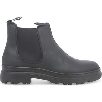 Chaussures Homme Boots Melluso U55281BK-234162 Noir