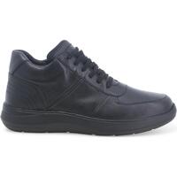 Chaussures Homme Boots Melluso U55352-228134 Noir