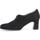 Chaussures Femme Mocassins Melluso X5216-229374 Noir