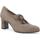 Chaussures Femme Mocassins Melluso X5216-230122 Beige
