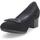 Chaussures Femme Mocassins Melluso X5318D-229480 Noir