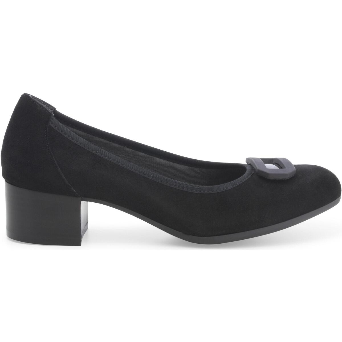 Chaussures Femme Mocassins Melluso X5318D-229480 Noir