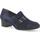 Chaussures Femme Mocassins Melluso X5320D-227299 Bleu