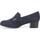 Chaussures Femme Mocassins Melluso X5320D-227299 Bleu