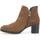 Chaussures Femme Bottines Melluso Z247D-228047 Marron