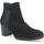 Chaussures Femme Bottines Melluso Z247D-229487 Noir