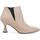Chaussures Femme Bottines Melluso Z968D-229576 Rose