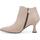 Chaussures Femme Bottines Melluso Z968D-229576 Rose