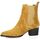 Chaussures Femme Boots Iqonic Boots cuir velours Marron